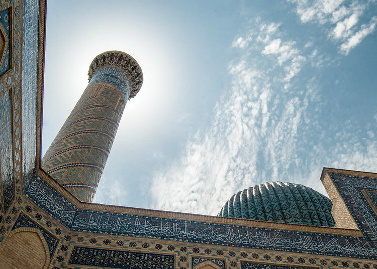 Dykretny urok Samarkandy fot.Flickr