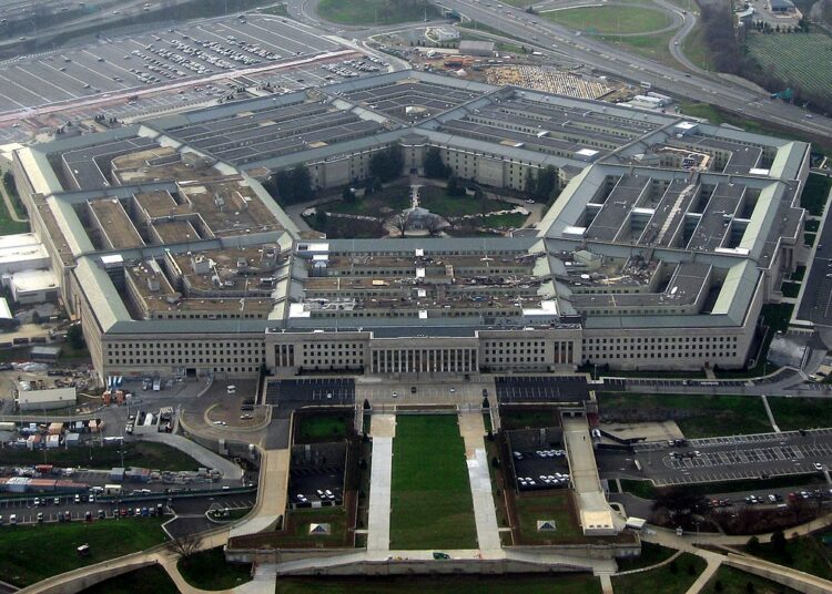 Pentagon fot. Wikimedia