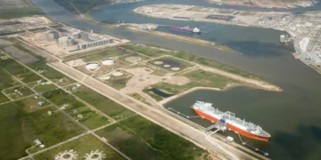 Freeport LNG fot. Freeport LNG