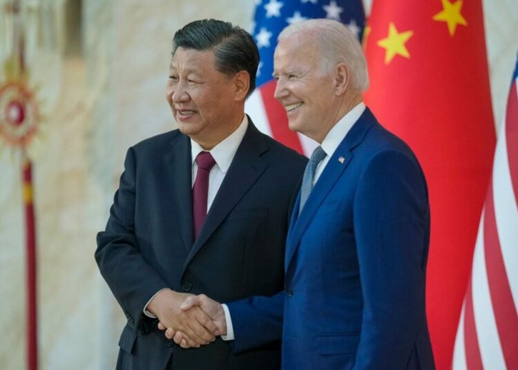 Spotkanie Biden Xi fot. Ambasada USA Brunei