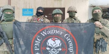 Bojownicy Grupy Wagnera fot. telegram