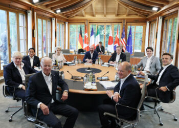 Szczyt G7 w 2022 roku fot. Wikimedia