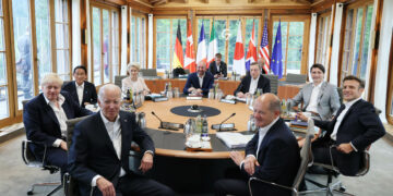 Szczyt G7 w 2022 roku fot. Wikimedia