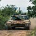 Leopard 2A4 w służbie Ukrainy fot. twitter