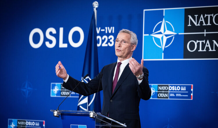 Stoltenberg fot. NATO