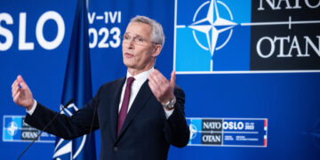 Stoltenberg fot. NATO