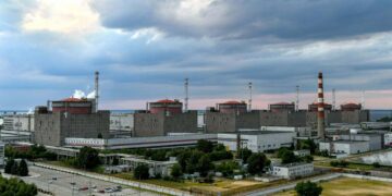 Zaporoska Elektrownia Jądrowa fot. Energoatom