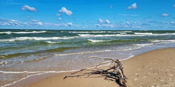 Plaża w Rowach, Polska. Aut. Rainer Schütz z Flickr