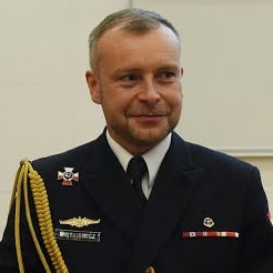 Kmdr por. dr Rafał Miętkiewicz