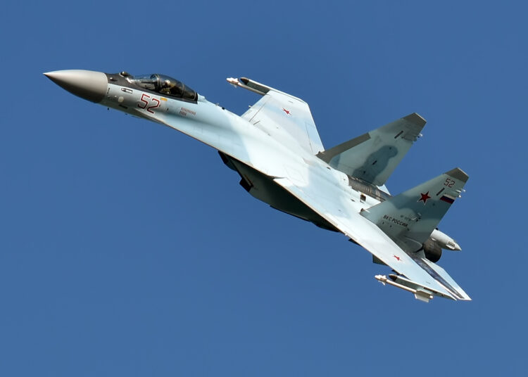Su-35 fot. wikimedia
