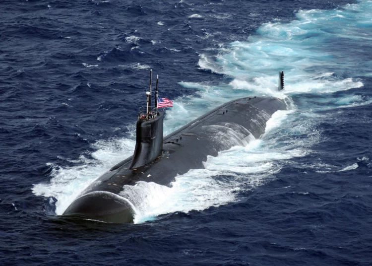 USS Connecticut fot. wikimedia