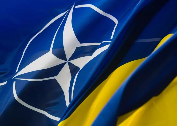 Ukraina NATO fot. Wikimedia