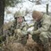 Trening żołnierzy z Ukrainy fot. Army Mil.