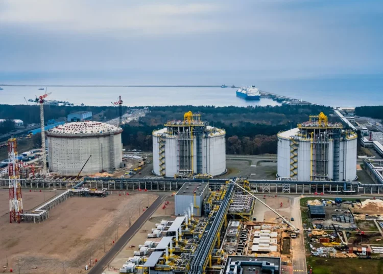 Terminal LNG Świnoujście fot. Gaz-System