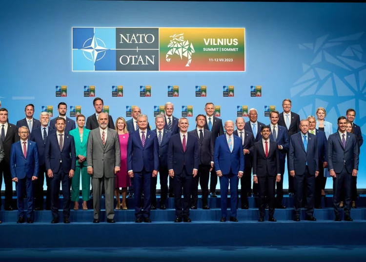 Szczyt NATO w Wilnie, 11-12 lipca 2023 roku, aut. NATO