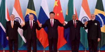 9. szczyt BRICS w Xiamen International Conference Centre w Chinach, aut. South African Government z Flickr