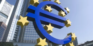 Eurotower, aut. Europejski Bank Centralny z Flickr