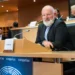 Wystąpienie Fransa Timmermansa (Holandia) - desygnowanego wiceprzewodniczącego wykonawczego - Europejski Zielony Ład, 8 października 2019 rok, aut. Parlament Europejski z Flickr