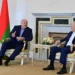 Spotkanie prezydenta Aleksandra Łukaszenki z prezydentem Władimirem Putinem w Petersburgu, 23 lipca 2023 rok. Aut. president.gov.by