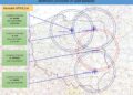 Mapa potencjalnej lokalizacji Aerostatów w Polsce fot. DOD