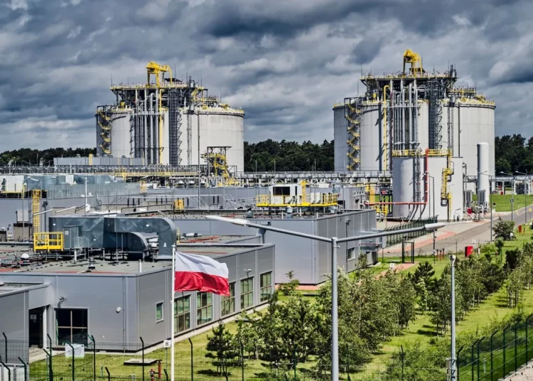 Terminal LNG im. prezydenta Lecha Kaczyńskiego, aut. Gaz-System