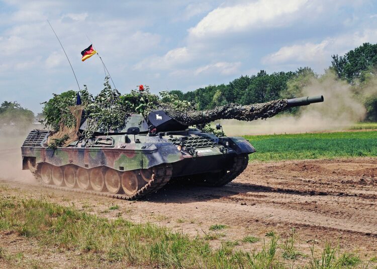 Leopard 1A5 fot. wikimedia