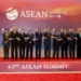 Zdjęcie grupowe przywódców ASEAN przed 43. sesją plenarną szczytu ASEAN w Dżakarcie, wtorek 5 września 2023 roku. Centrum medialne szczytu ASEAN 2023/Dwi Prasetya/foc/ratih.