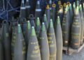 Amunicja artyleryjska 155 mm. fot. US DOD