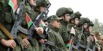 Armia białoruska fot. MO Białorusi