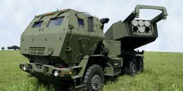 Himars fot. Lockheed Martin