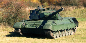 Leopard 1A5 fot. KMW