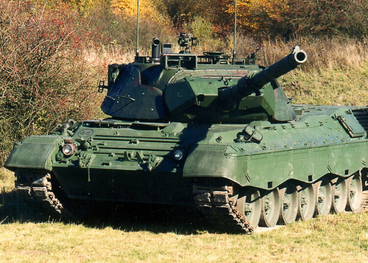 Leopard 1A5 fot. KMW