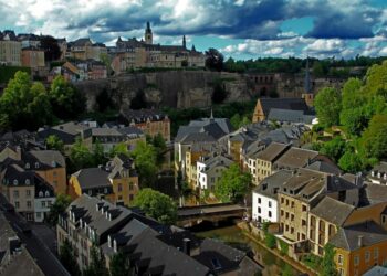 Luksemburg fot. Flickr