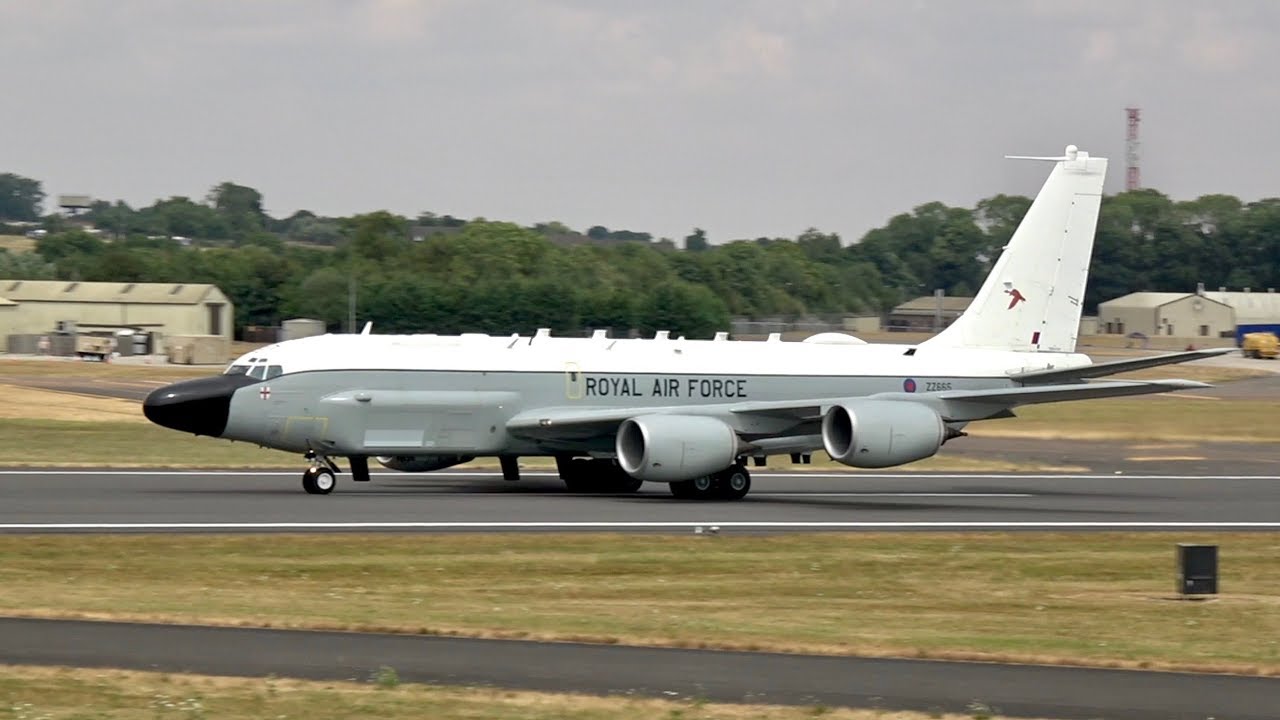 RC-135W fot. RAF