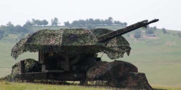 Rumuński zestaw przeciwlotniczy 35 mm fot. Ministerstwo obrony Rumunii