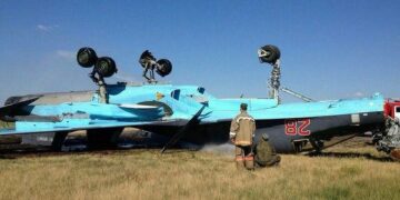Su-34 rozbity na lotnisku w 2015 roku.