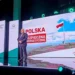 Wojciech Dąbrowski podczas konferencji prasowej o aktualizacji strategii PGE, 29 sierpnia 2023 roku, aut. PGE