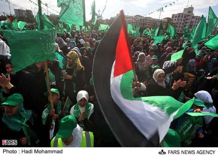 25-lecie Hamasu, Gaza, aut. Hadi Mohammad z farsnews.ir