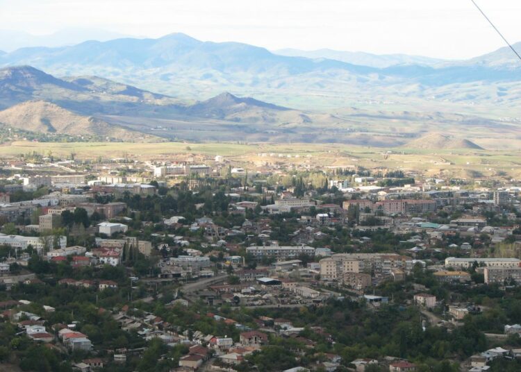 Stepanakert 17 października 2006, aut. hanming_huang z Flickr