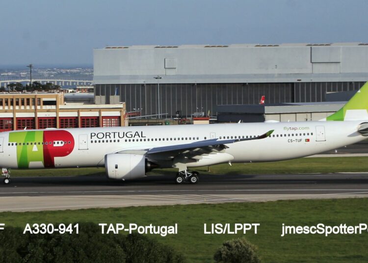 CS-TUF A330-941 TAP-Portugal LIS/LPPT aut. Pedr.Mig. jmescSpotterPortugal z Flickr