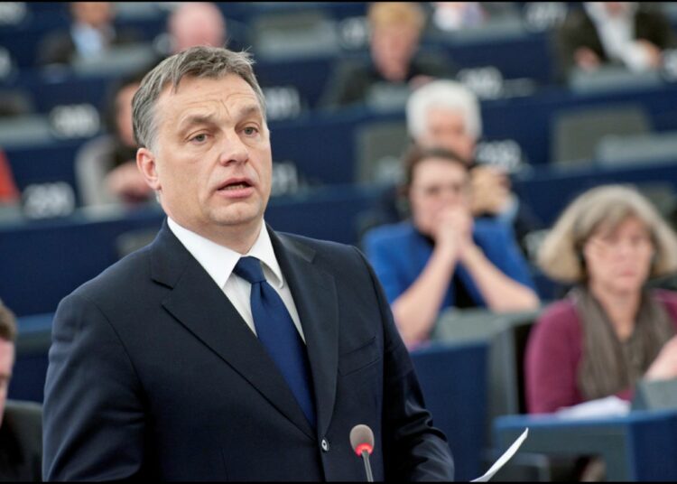 Victo Orban, aut. European Union 2012 EP/Pietro Naj-Oleari