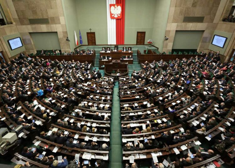 Sejm RP, aut. fot. Krzysztof Białoskórski, z sejm.gov.pl