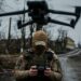 Dron fot. Gwardia Ukrainy