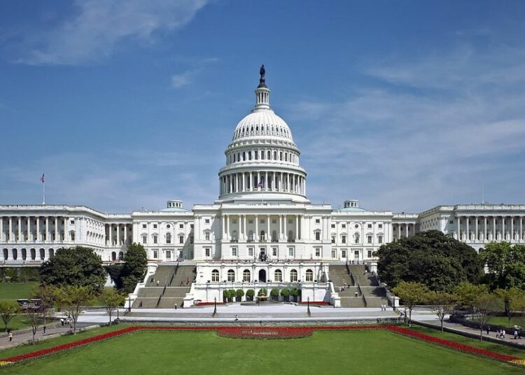 Kongres USA. fot Wikimedia
