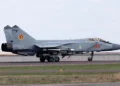 Mig-31 fot. Kazachskie Siły Powietrzne