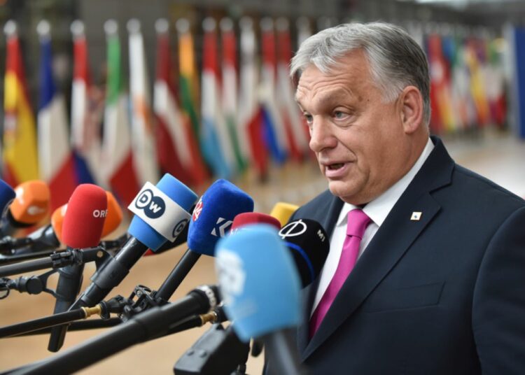 Viktor Orban, aut. Council of EU - Newsroom Photos