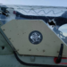 Kokpit KA-52 uszkodzony odłamkami od ATACMS