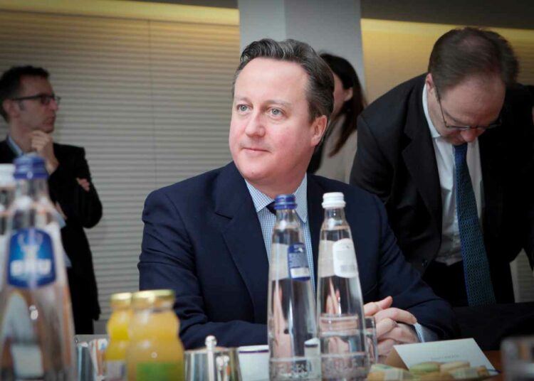 David Cameron, 16 lutego 2016, aut.© European Union 2016 - European Parliament. (Attribution-NonCommercial-NoDerivs Creative Commons license)