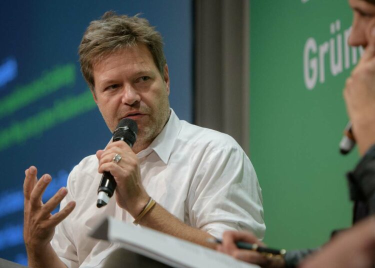 Minister gospodarki i ochrony klimatu Niemiec Robert Habeck, aut. stephan-roehl.de