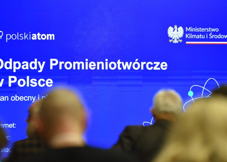 Konferencja "Odpady Promieniotwórcze w Polsce - stan obecny i plany”, z: gov.pl